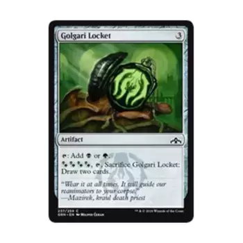 CCG Медальон Голгари (С), MTG - Guilds of Ravnica