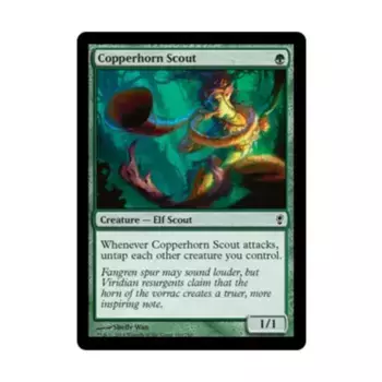 CCG Меднорогий разведчик (клавиша C), MTG - Conspiracy