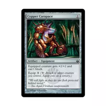 CCG Медный панцирь (С), MTG - Mirrodin Besieged