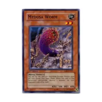 CCG Медуза-червь (Обычный), Yu-Gi-Oh - Lost Millennium - Singles