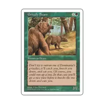 CCG Медведи гризли (К), MTG - 5th Edition
