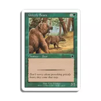 CCG Медведи гризли (К), MTG - Starter Series (1999)
