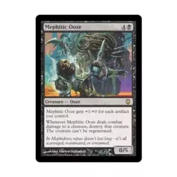 CCG Мефитическая слизь (клавиша R), MTG - Darksteel