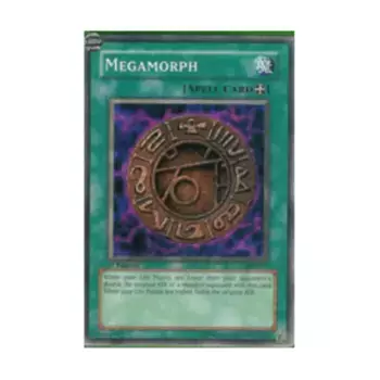 CCG Мегаморф (Обычный), Yu-Gi-Oh - Structure Deck - Kaiba Evolution -Singles