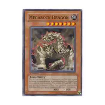 CCG Мегарок Дракон (Обычный), Yu-Gi-Oh - Structure Deck - Invincible Fortress - Singles