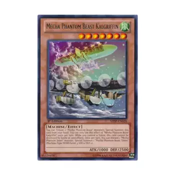CCG Механический Призрачный Зверь Калгриффин (Редкий), Yu-Gi-Oh - Mega-Tins 2014 - Singles