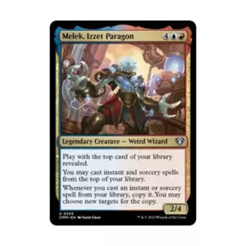 CCG Мелек, Иззет Идеал (Ю), MTG - Commander Masters
