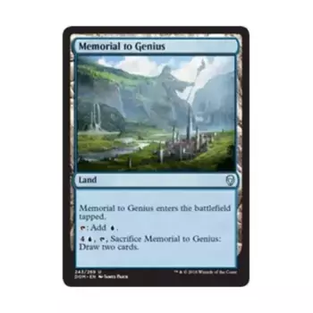 CCG Мемориал гению (U), MTG - Dominaria