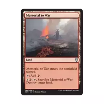 CCG Мемориал войне (U), MTG - Dominaria