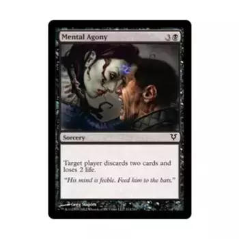 CCG Ментальная агония (С), MTG - Avacyn Restored