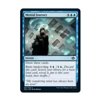 CCG Ментальное путешествие (С), MTG - Modern Horizons 2
