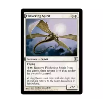 CCG Мерцающий дух (С), MTG - Time Spiral