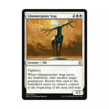 CCG Мерцающий олень (U), MTG - Eternal Masters