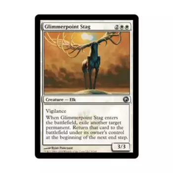 CCG Мерцающий олень (U), MTG - Scars of Mirrodin