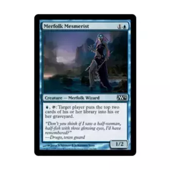 CCG Мерфолк-Гипнотизёр (С) (Рольга), MTG - Magic 2012