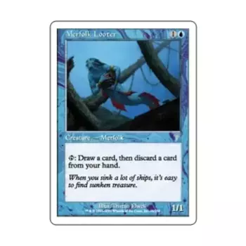 CCG Мерфолк-мародер (U), MTG - 7th Edition