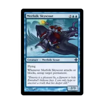 CCG Мерфолк Скайскаут (U), MTG - Rise of the Eldrazi