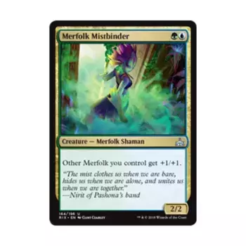 CCG Мерфолк-связующий туманы (U), MTG - Rivals of Ixalan