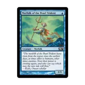 CCG Мерфолк Жемчужного Трезубца (клавиша C), MTG - Magic 2013