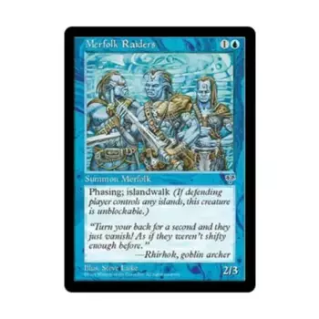 CCG Мерфолки-рейдеры (К), MTG - Mirage