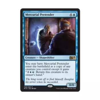 CCG Меркуриальный Претендент (клавиша R) (фольга), MTG - Magic 2015