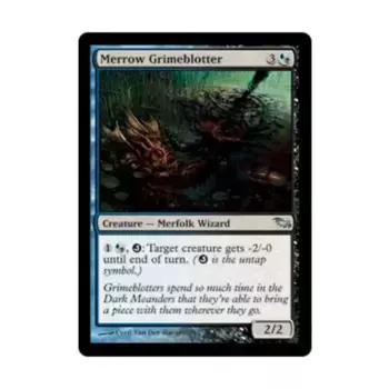 CCG Мерроу Граймблоттер (U) (Фольга), MTG - Shadowmoor