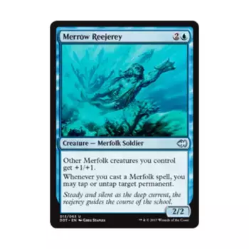 CCG Мерроу Риджери (В), MTG - Duel Decks - Merfolk vs. Goblins