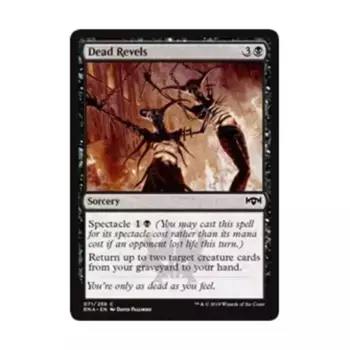 CCG Мертвые пирушки (С), MTG - Ravnica Allegiance