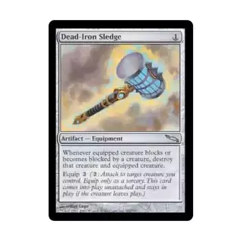 CCG Мертвые железные сани (U), MTG - Mirrodin