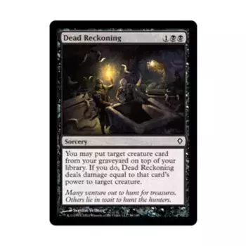 CCG Мертвый расчет (C) (Фольга), MTG - Worldwake