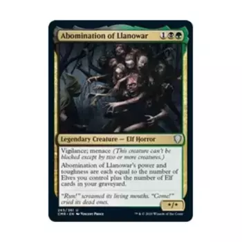 CCG Мерзость Ллановара (U), MTG - Commander Legends