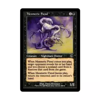 CCG Месмерический демон (клавиша C), MTG - Torment