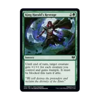 CCG Месть короля Харальда (клавиша), MTG - Kaldheim