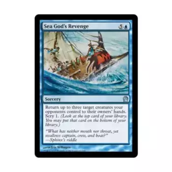 CCG Месть морского бога (U), MTG - Theros