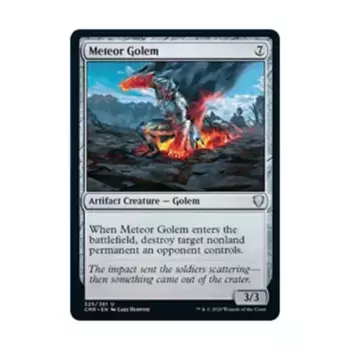 CCG Метеоритный голем (325) (U), MTG - Commander Legends