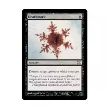 CCG Метка смерти (U), MTG - 10th Edition