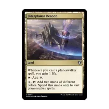 CCG Межплоскостной маяк (U), MTG - Commander Masters