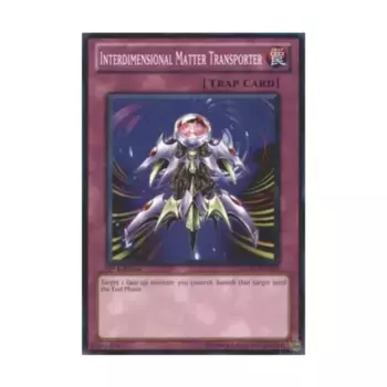 CCG Межпространственный переносчик материи (обычный), Yu-Gi-Oh - Structure Deck - Dragons Collide - Singles