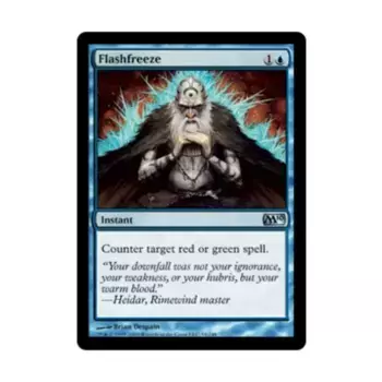 CCG Мгновенное замораживание (U), MTG - Magic 2010