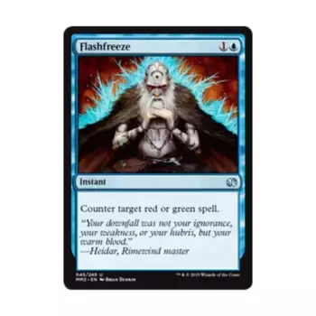 CCG Мгновенное замораживание (U), MTG - Modern Masters 2015