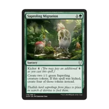 CCG Миграция сапролинга (C), MTG - Dominaria