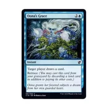 CCG Милость Уны (клавиша C), MTG - Commander 2019