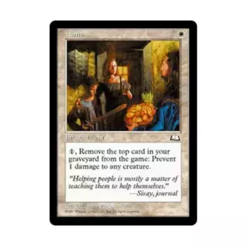 CCG Милостыня (С), MTG - Weatherlight