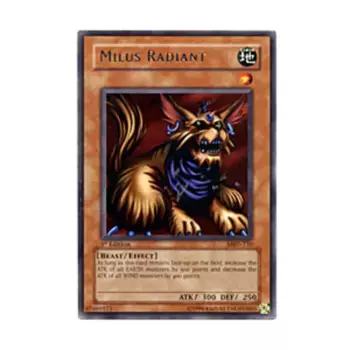CCG Милус Сияющий (Редкий), Yu-Gi-Oh - Metal Raiders - Singles