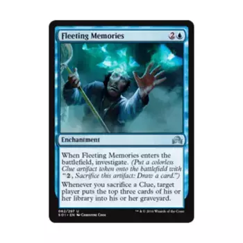 CCG Мимолетные воспоминания (U), MTG - Shadows Over Innistrad