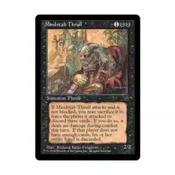 CCG Mindstab Thrull - Вер. 3 (С3), MTG - Fallen Empires