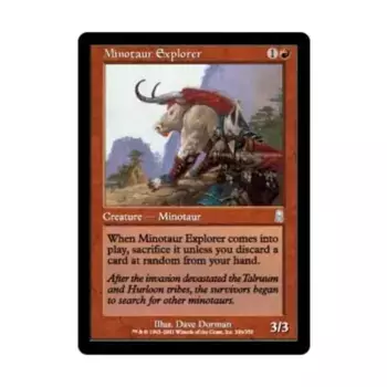 CCG Минотавр-исследователь (U), MTG - Odyssey