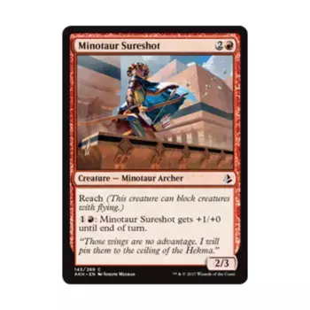 CCG Минотавр Сурешот (U), MTG - Amonkhet