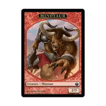 CCG Минотавр – жетон (T), MTG - Journey into Nyx