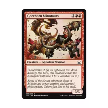 CCG Минотавры Кроварога (клавиша C), MTG - Duel Decks - Mind vs. Might